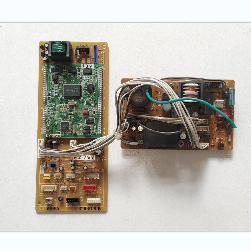 适用大金VRV2代吸顶机空调内机主板EC0129电源板EC0121A