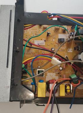 适用松下空调变频外机主板CU-E13KF1  A747597控制板