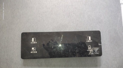 适用海尔冰箱FF2-66C显示板 0321801600触摸按键板V98538