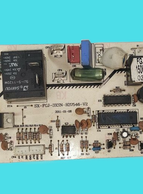 适用奥克斯主板SX-FGJ-3XSN-R37546-V2控制板FGJ-QRD-SN3F-SYE1