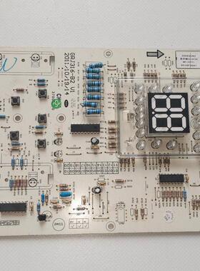 适用格力空调30563293显示板D316F3G按键板通用30563297 GRJ316-B
