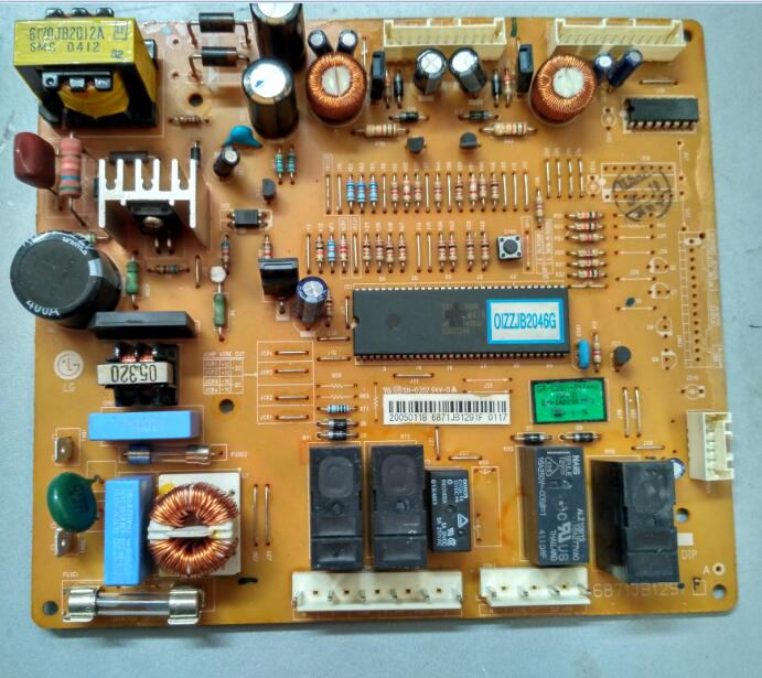 适用LG冰箱电脑板控制6871JB1291F GR-C207-257 GR-C2272CT线路板