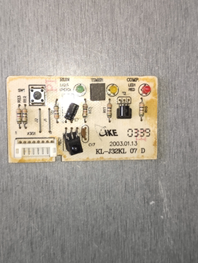 适用新科空调接收灯板显示板主板1.5P KFRD-35GWZ 50543-01033
