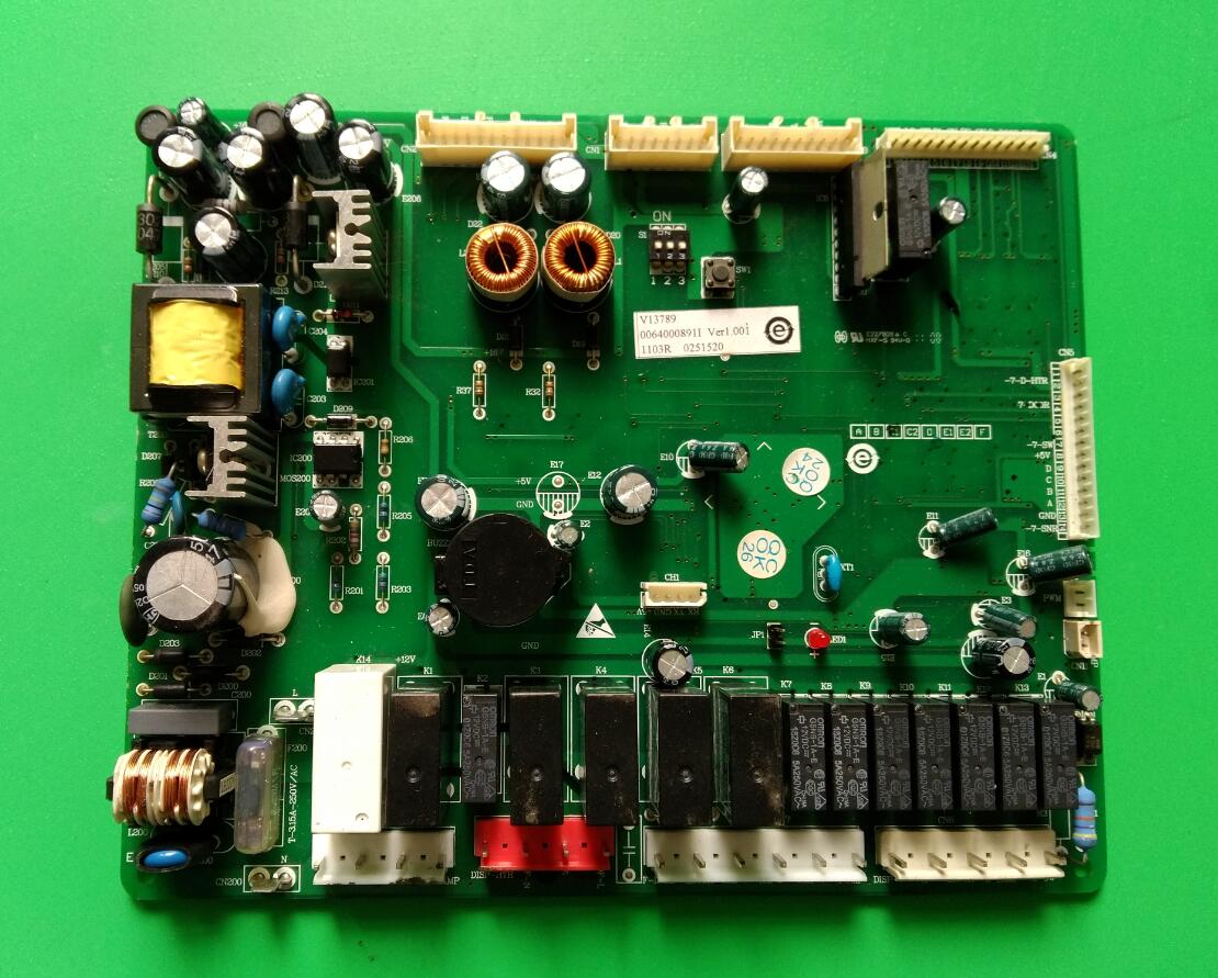 适用于海尔冰箱电脑板主板0064000891I00640008910064000891D/H/I