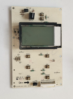 适用美的空调显示板按键板显示屏DISPLAY-CA1 V1.2
