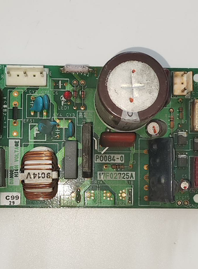 适用日立中央空调电脑板主板控制板17f02725A  P0084-0