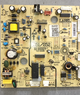 适用美的冰箱 电脑板 线路板 BCD-252WTGPZM-C BCD-251WTZM-C