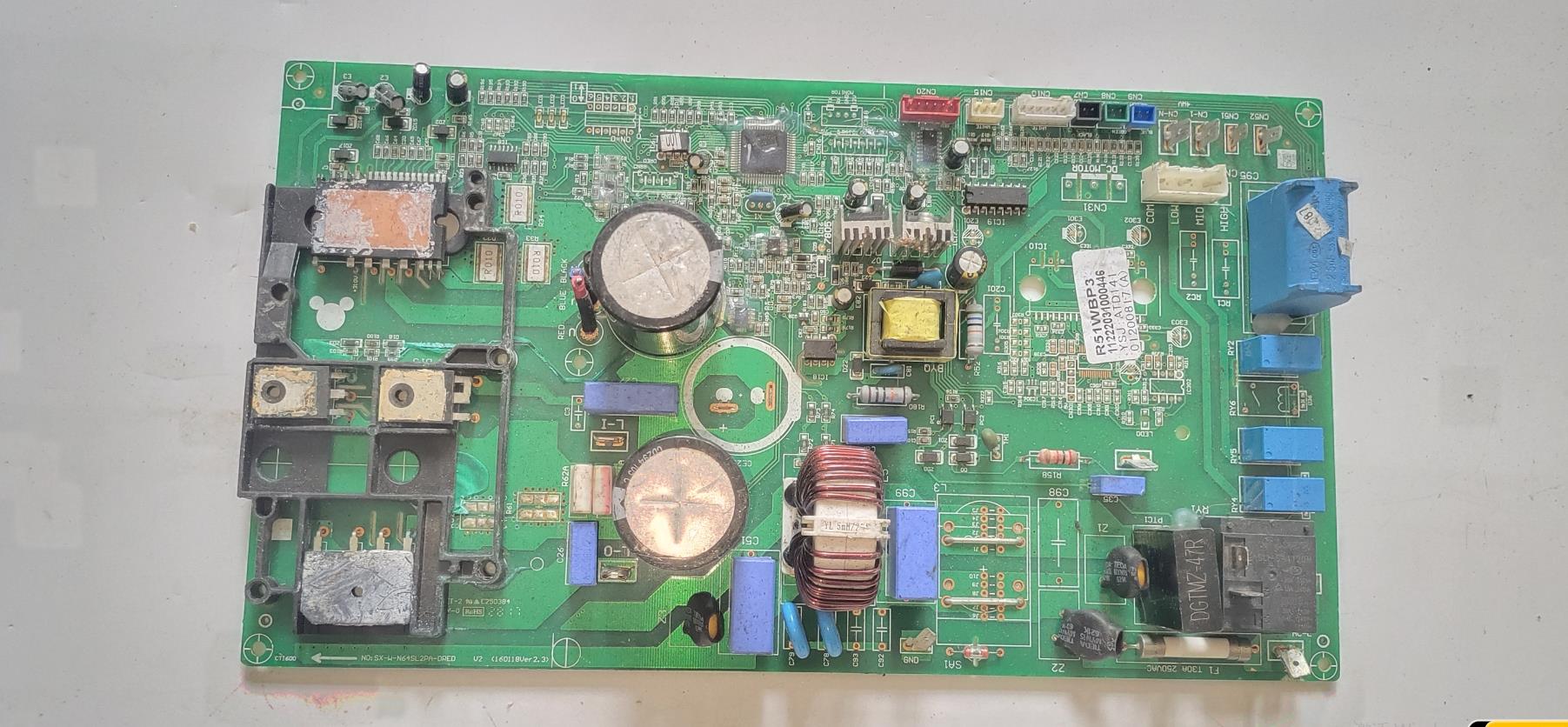 适用奥克斯3匹变频主板R72WBP3电脑板控制板SX-W-N64SL2PA-DRED