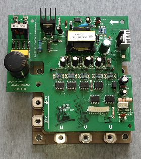 适用志高中央空调多联机MainBoard V1.1模块 R-LT0720 614014491