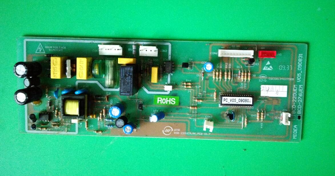 适用RSB-220UEM.AK.PCB 显示板BCD- 276UEM BCD-228UTM实物