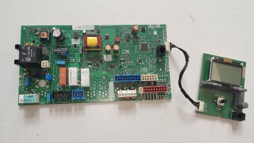 适用Vaillant威能壁挂炉5代机主板0020236433  0020218519显示板
