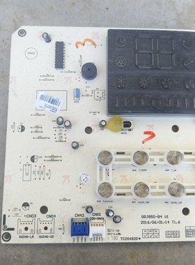 适用格力空调2P3匹T悦爽显示板 按键板D850F3D 30568297控制板