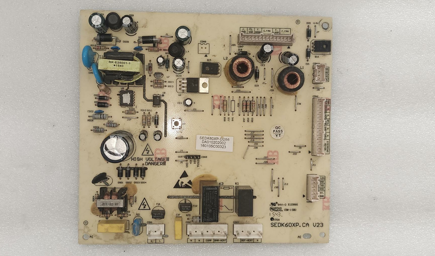 适用美菱冰箱电脑板BCD-518WEC主板控制板SEDK60XP.CA V23