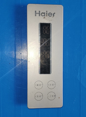 适用海尔冰箱显示板按键板显示屏0060823936D不带外壳