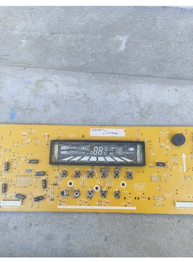 适用原装松下空调配件柜机显示控制面板A73C3517  A746153电脑板