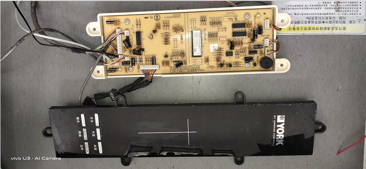 适用约克空调控制器主板LM639AZ003-C 101224显示板ZLAB-39-Z3EY1