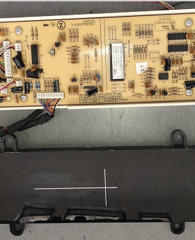 适用约克空调控制器主板LM639AZ003-C 101224显示板ZLAB-39-Z3EY1