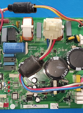 适用海信变频空调外机主板电脑板控制板1536534,D 1804312