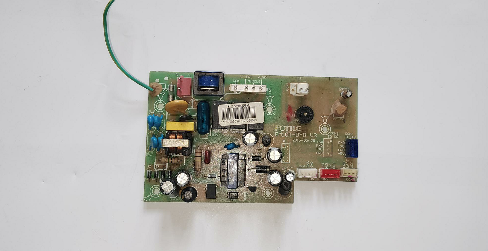 适用方太油烟机EM10T-DYB-V3控制板主板电源板FT-JQ08TS-DYB-V