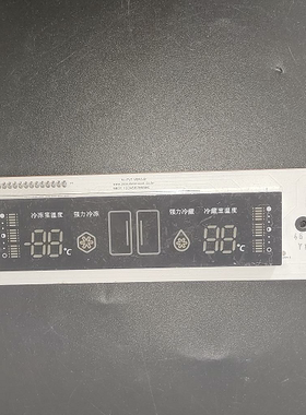 适用三星冰箱显示板N-PJT VER3.0按键板123456789ABC