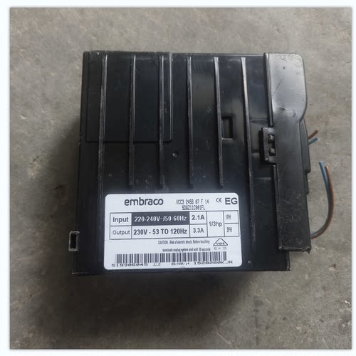 适用西门子博世冰箱板EG VCC3 2456 07 F 14压缩机变频板驱动板