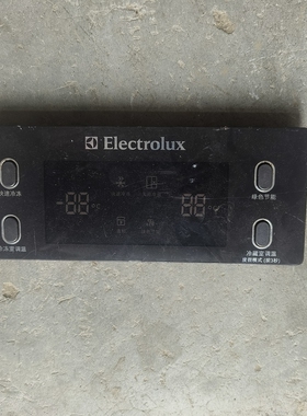 适用伊莱克斯冰箱显示屏板73-02076-10A