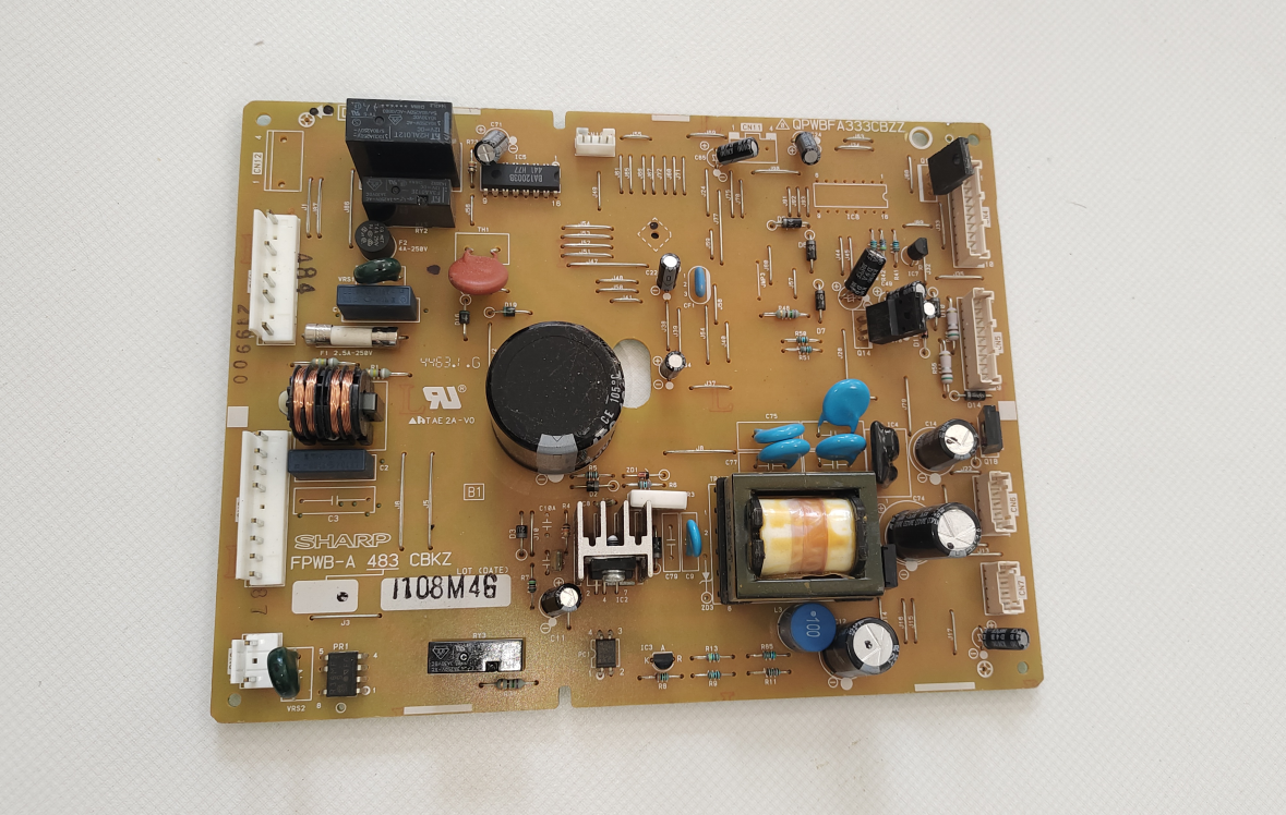 适用夏普冰箱电脑板QPWBFA333CBZZ主板FPWB-A483CBKZ