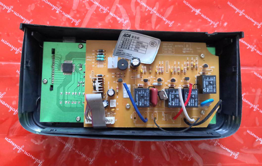 适用北美电器ACA面包机电脑板MB980主板显示板100615 VER1.3