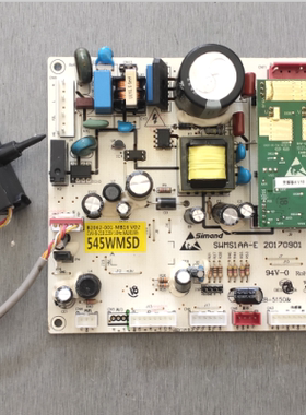 适用创维冰箱B2062-001-MB16 V02电源板 CWJ-B-218 主板SWMS1AA-E