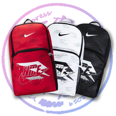 Nike3brand系列大容量印花背包