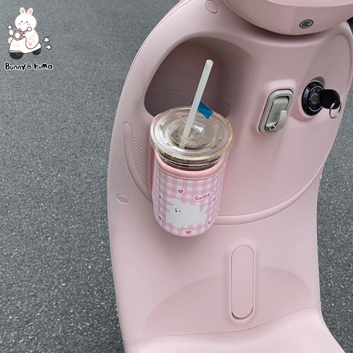 电瓶车储物盒奶茶咖啡收纳兜