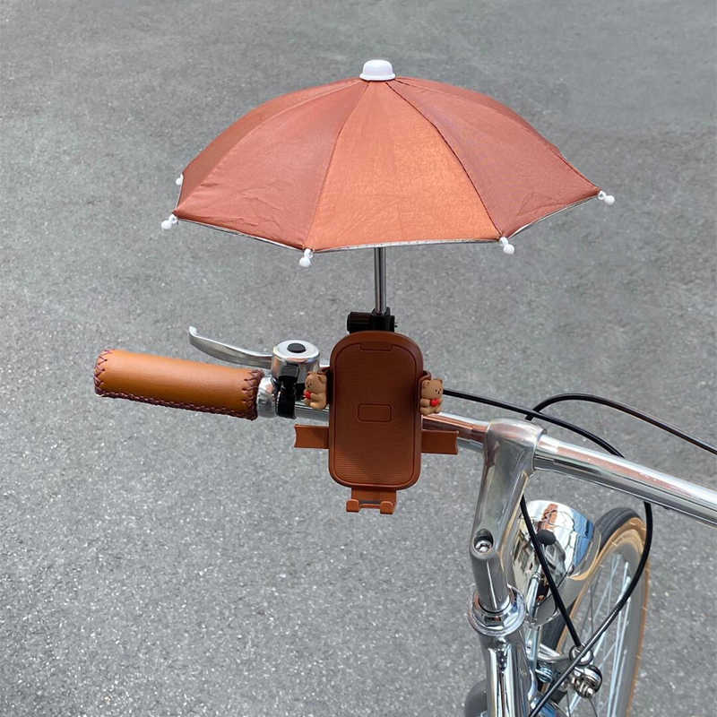 山地车手机支架稳固防震