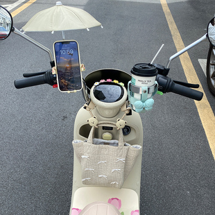 饰配件手机支架防雨挂物收纳挂钩水杯架改造配饰 适用爱玛露娜装