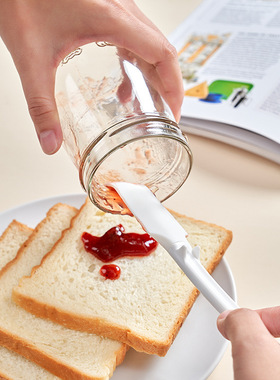 KM日式刮刀厨房烘焙工具搅拌刮板蛋糕奶油果酱抹刀易拉环耐热