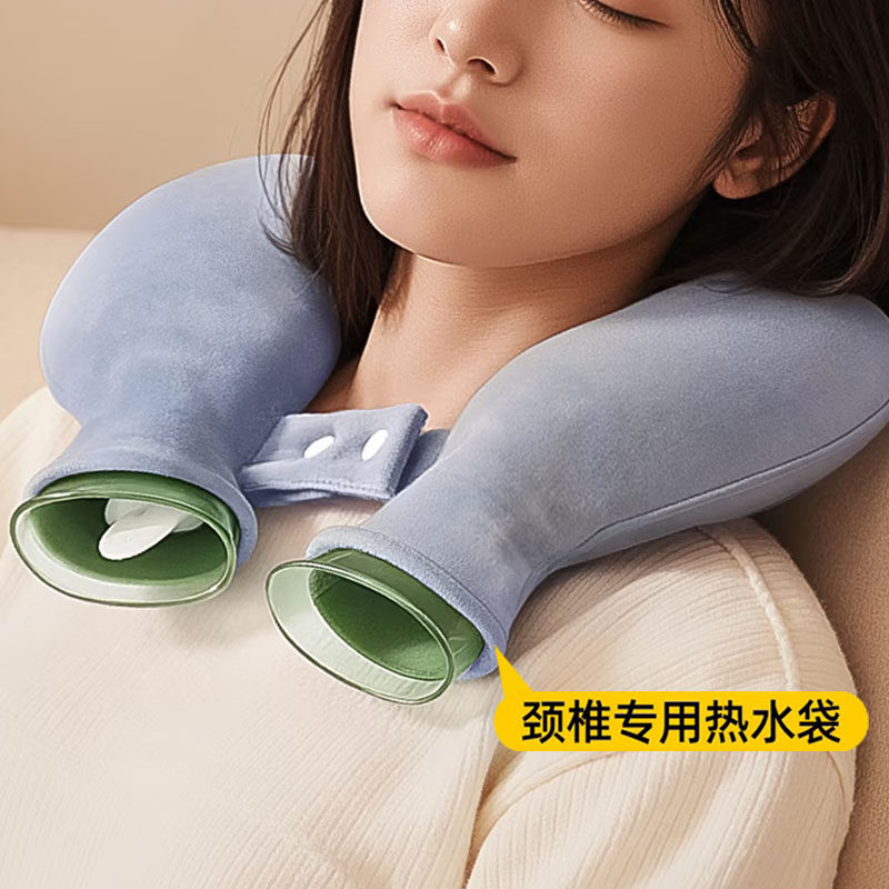 【TOP*1久坐上班低头热水袋套】