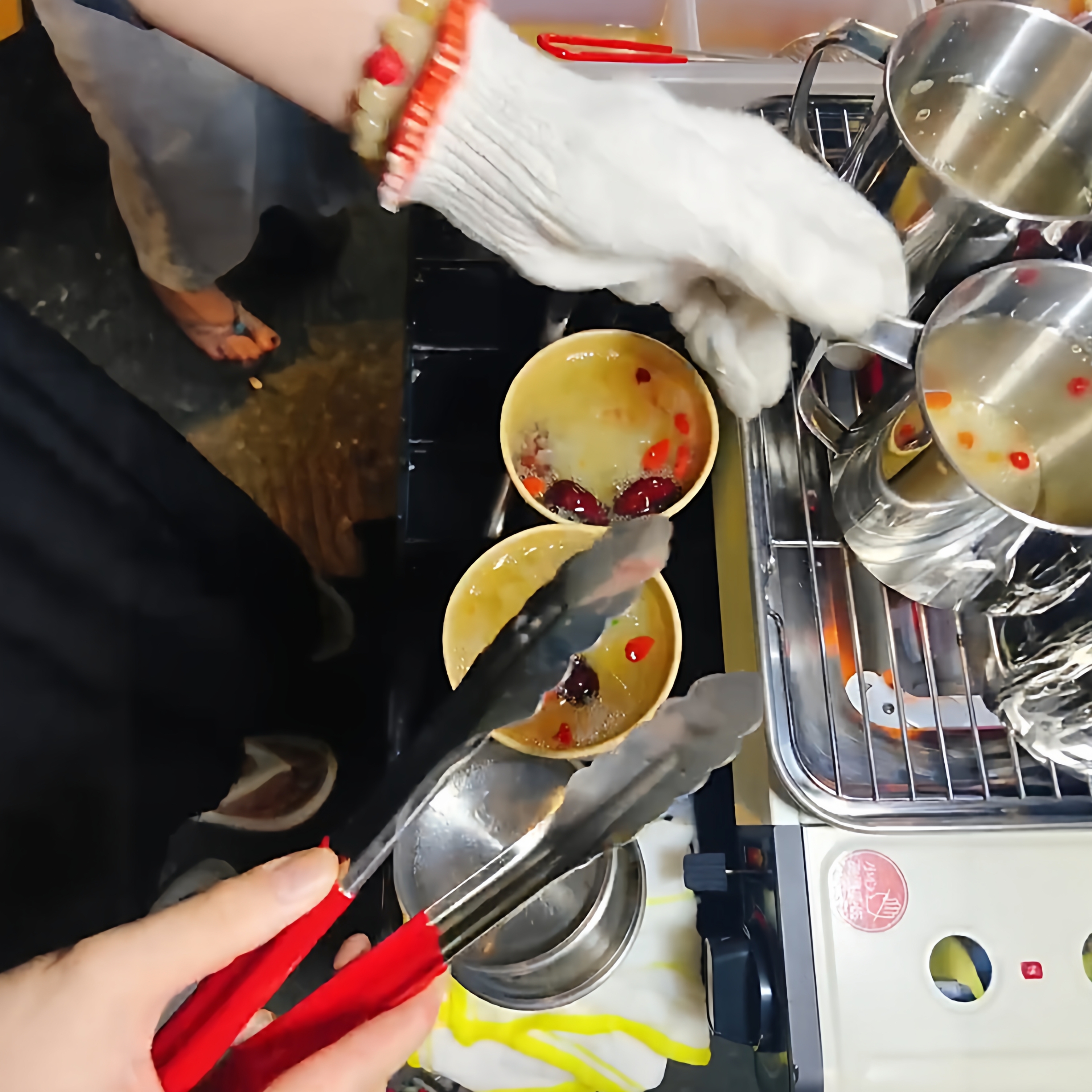 【烤梨摆摊夹第一专用】