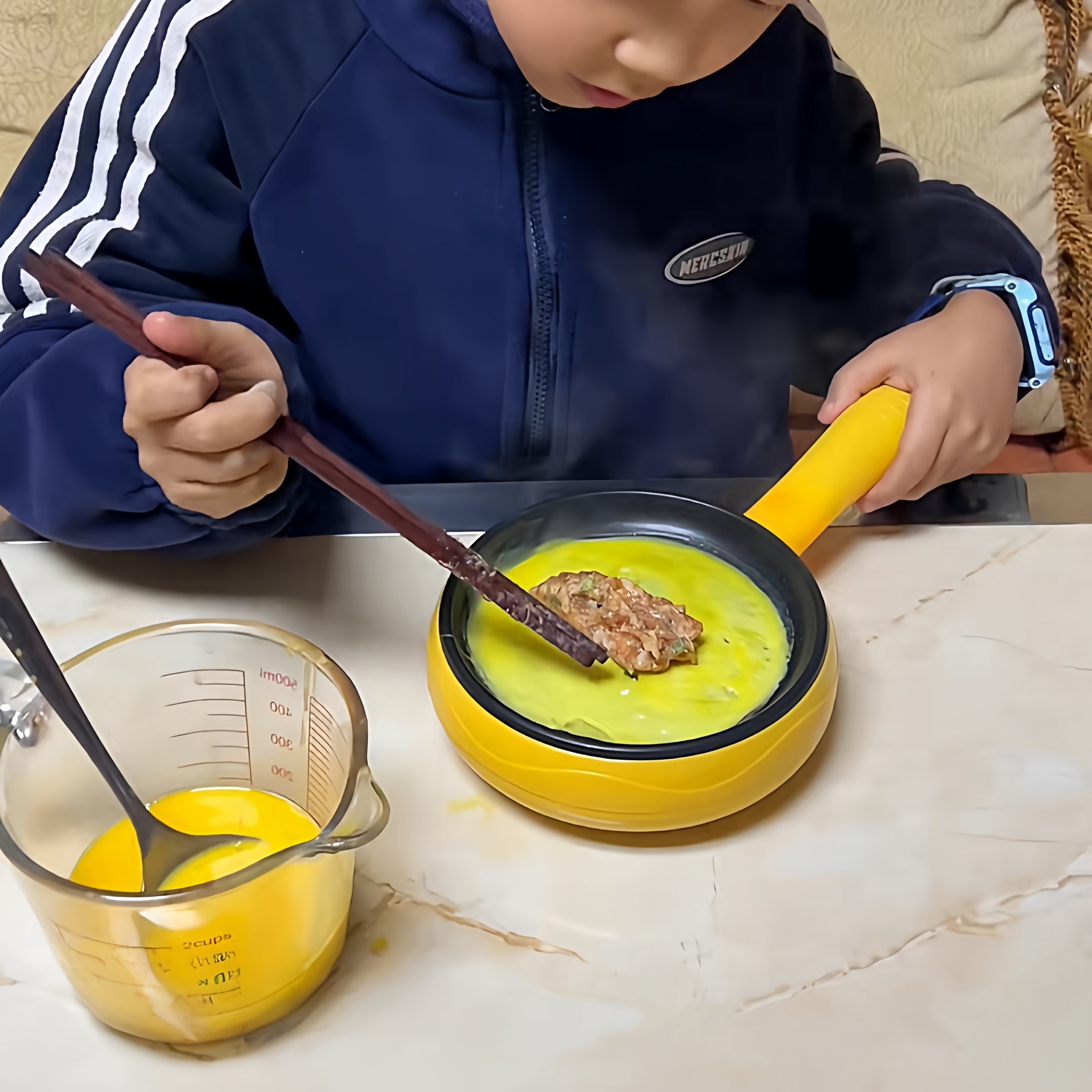 【小学生菜做饭专用锅TOP*1】