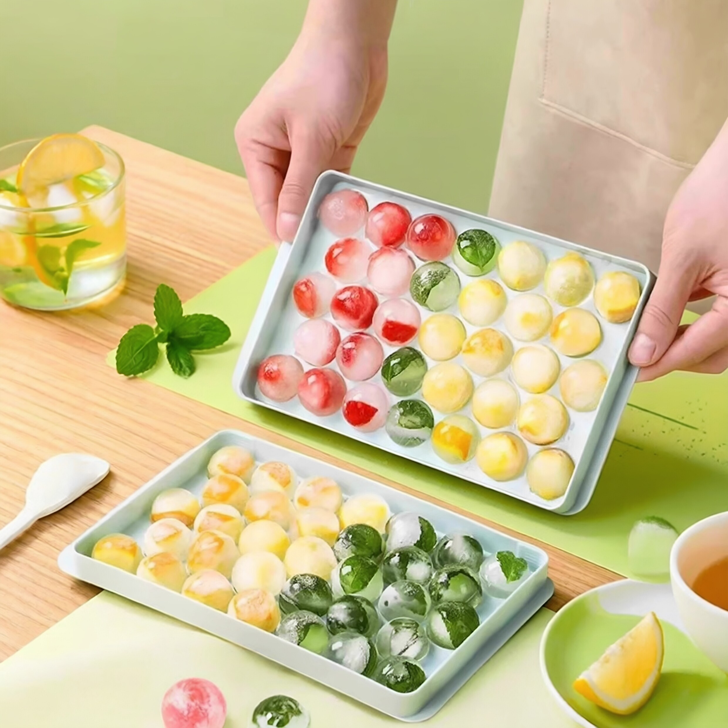 【小颗粒冰块模具TOP*1】