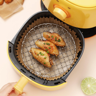 空气炸锅不锈钢专用烤架可滤油配件支架内置内托架内用架子隔层架