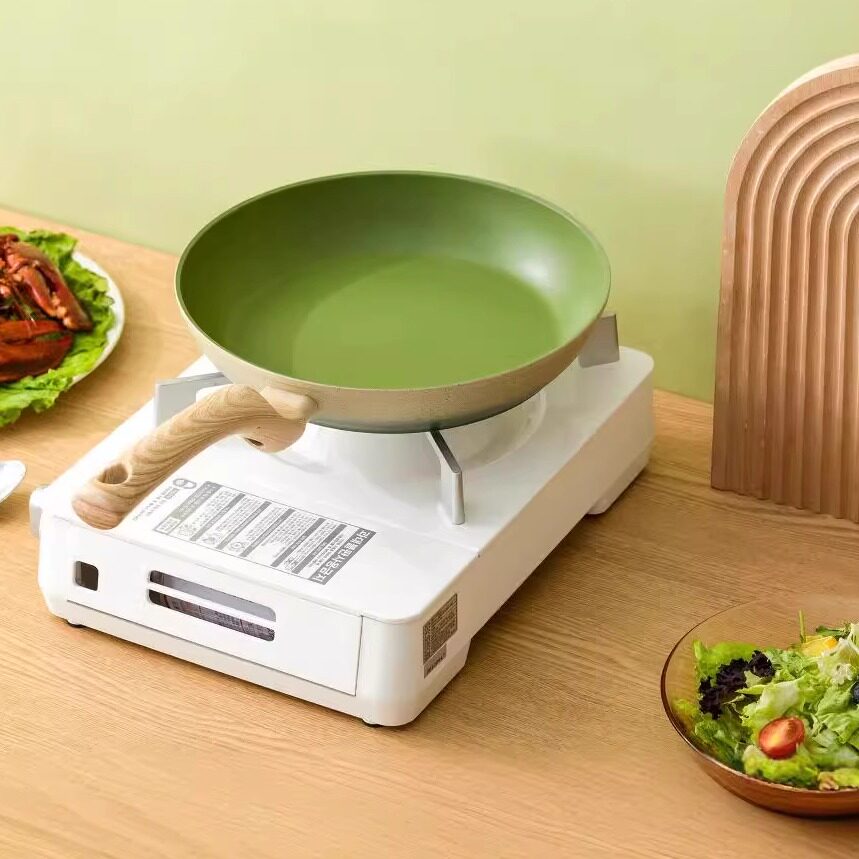 【TOP*1高颜值家用煎炒锅】