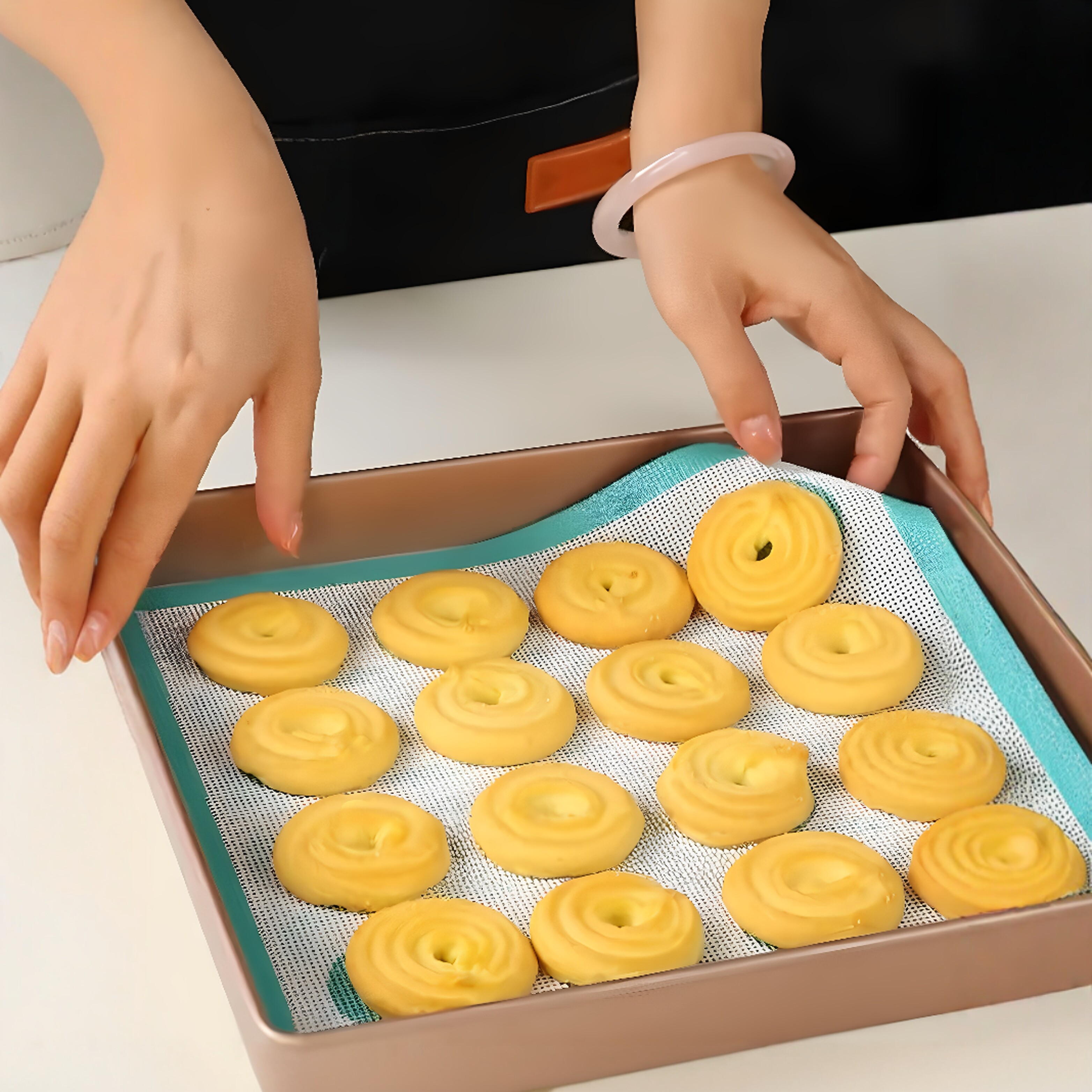 【TOP*1烤箱专用烤垫】