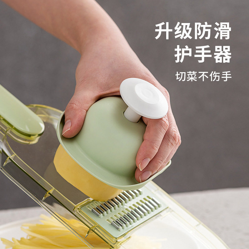 家用刨丝器多用切菜器土豆丝切丝器厨房多功能切片机削擦丝器