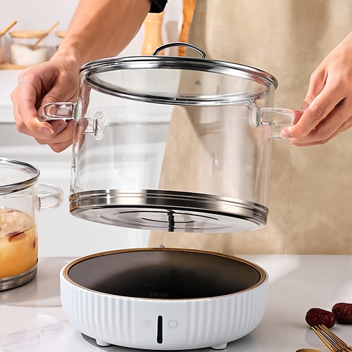 【新！电磁炉可用玻璃锅】