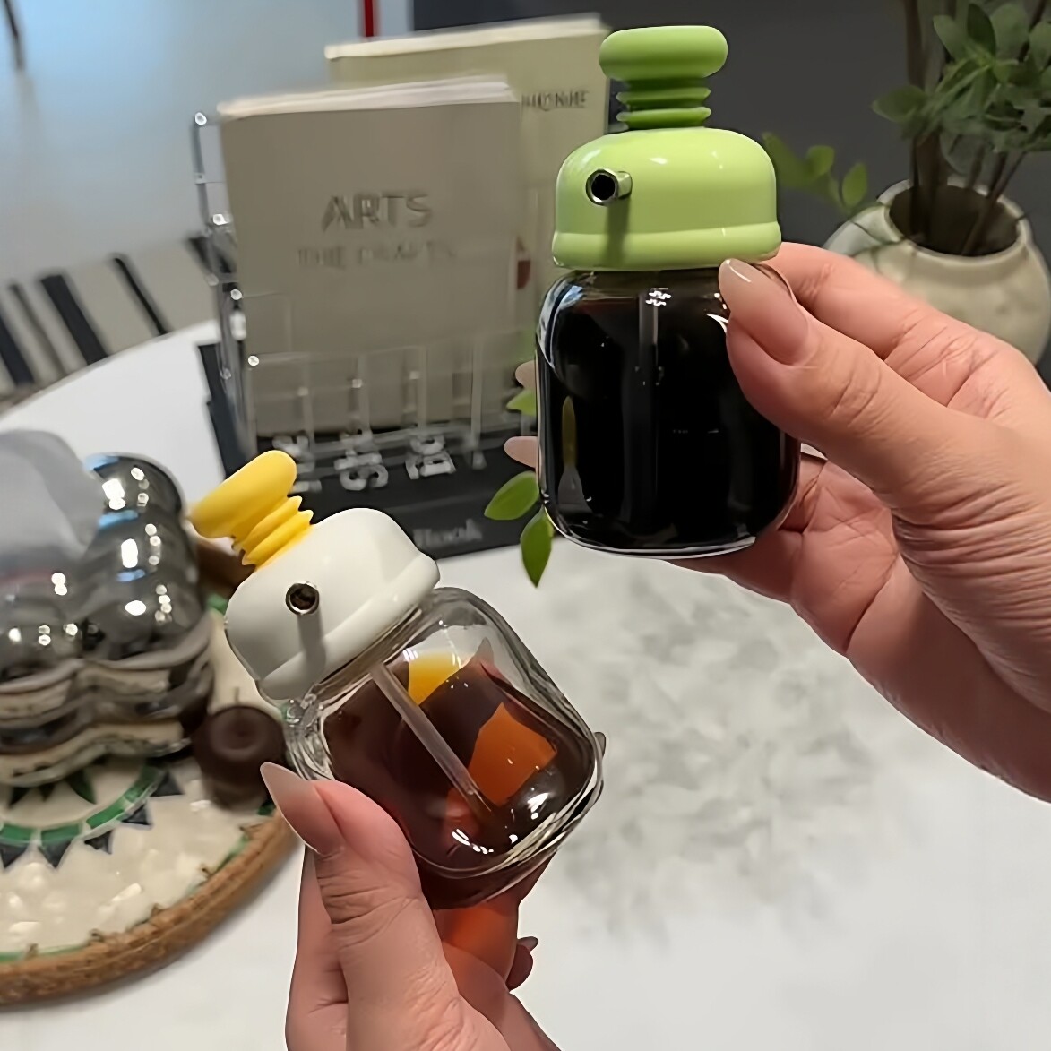 【TOP*1精准控量按压油壶】