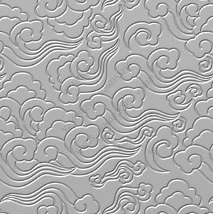 祥云纹理精雕图 stl 灰度图 敲击 岩石底纹 雕刻图有线可拼接 JDP