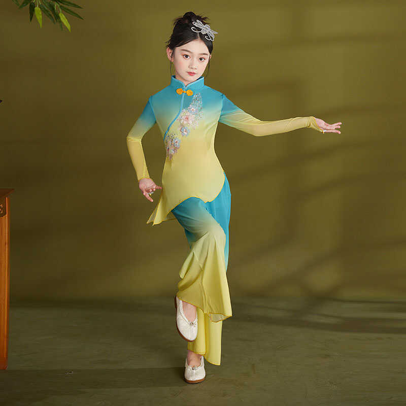 轻嫣眉女古典舞趣说巧舞