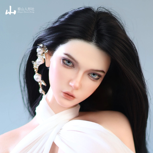 实体1/3可动娃娃BJD铂金硅胶人偶