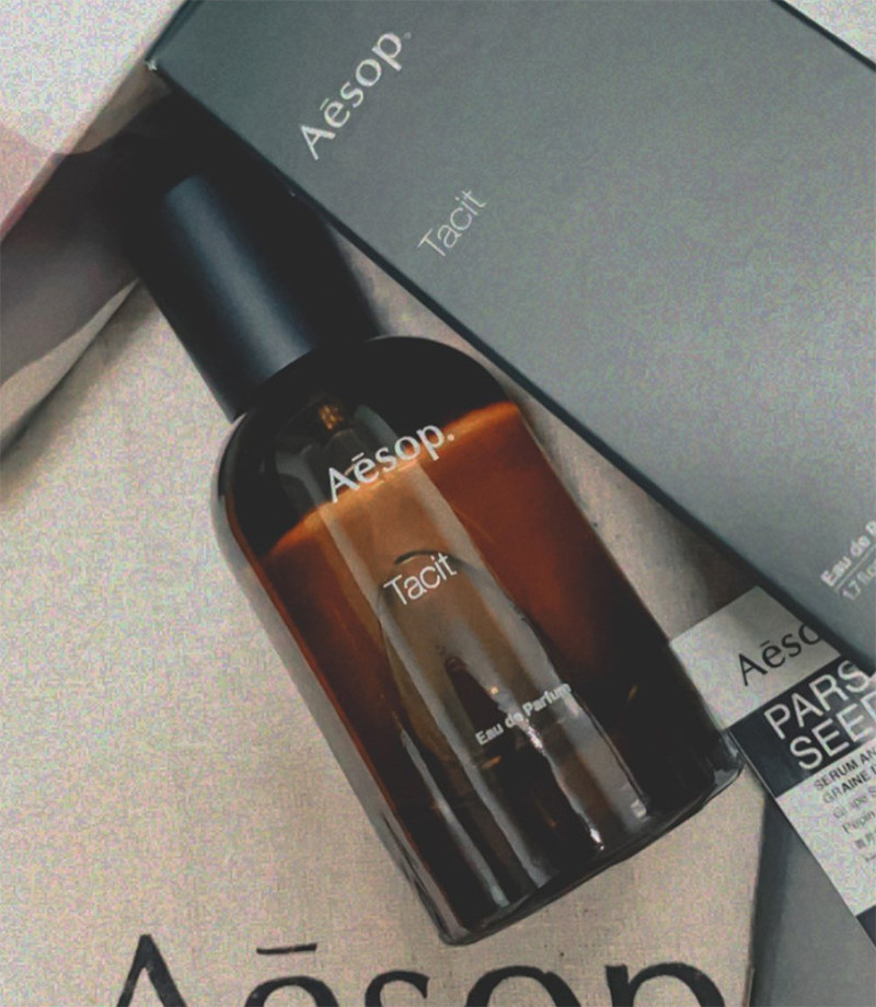 Aesop伊索香水Tacit米拉塞蒂MiracetiHwyl炽 50ml中性简洁草本香