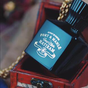 Fort&Manle福特曼洛 试香小样 25年限量浓香精Hatiram回忆典藏