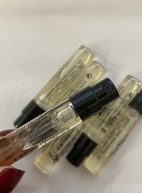 现货 詹姆斯海利James Heeley海盐 鲜薄荷 教堂香水小样 三件包邮